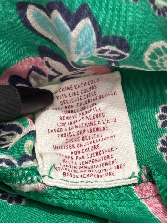 Anthropologie Lilka 100% Silk Green Paisley Maxi Dress Empire Waist Sz S Boho - Picture 6 of 12